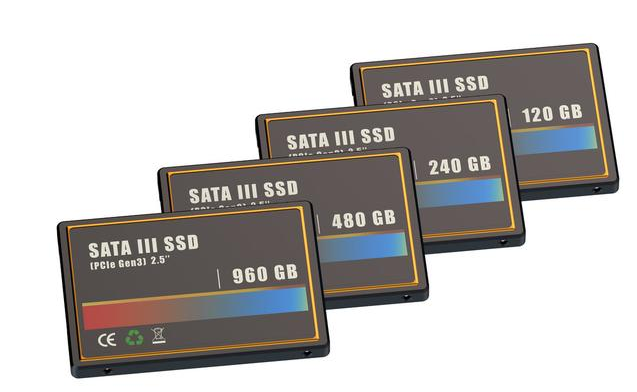 固态硬盘常用的五种硬盘接口