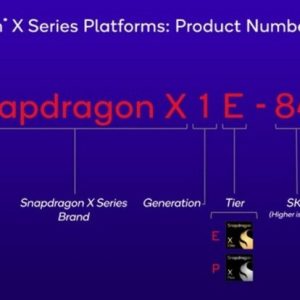 高通发布骁龙 X Elite / X Plus 系列四款处理器，最高12核心、命名方式复杂